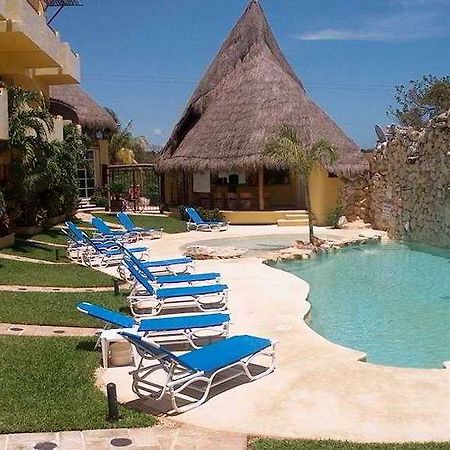 Villa Amanecer Playa del Carmen Exteriör bild