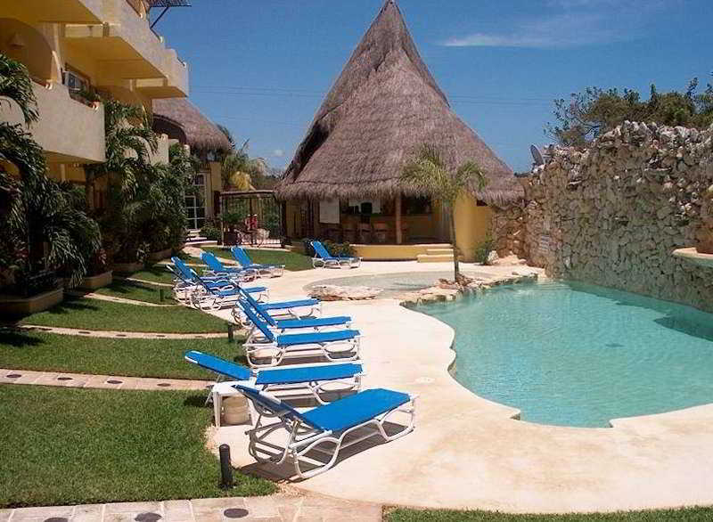 Villa Amanecer Playa del Carmen Exteriör bild